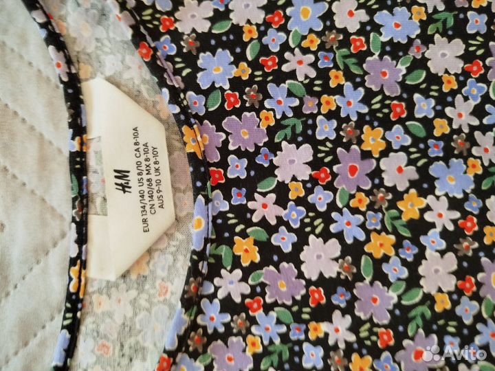 Платье для девочки h&m р. 134