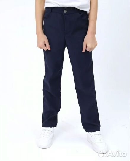 Брюки школьные