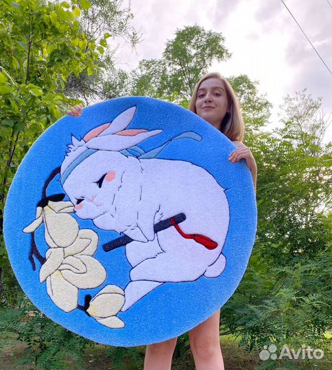 Тафтинговые ковры ручной работы