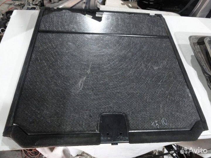 Пол багажника Bmw X5 E70 N57D30B 2010