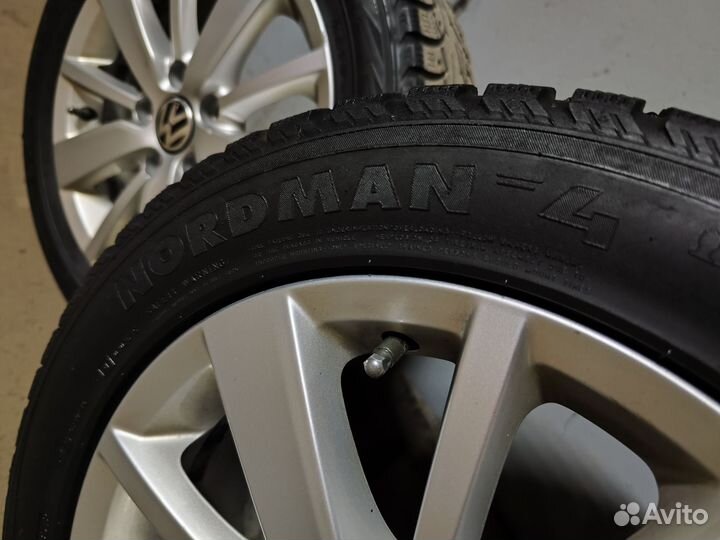 Колеса в сборе r16 зимние volkswagen