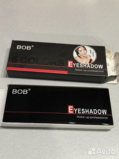 Палетка теней для глаз и бровей. Новая