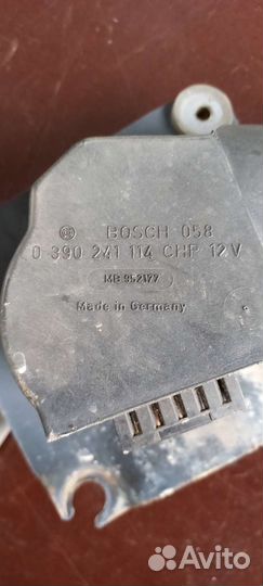 Трапеция дворников с моторчиком. Митсубиси Каризма