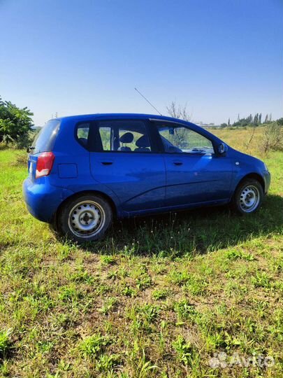Chevrolet Aveo, 2007