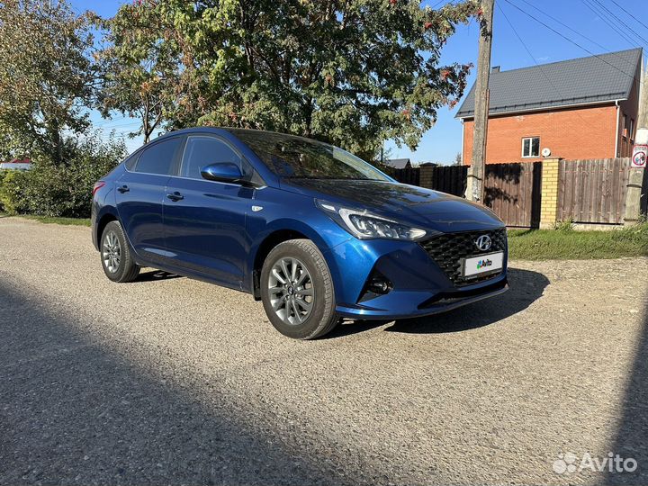 Hyundai Solaris 1.6 AT, 2022, 23 000 км