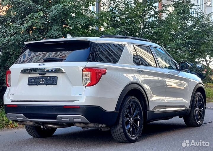 Ford Explorer 2.3 AT, 2020, 39 500 км