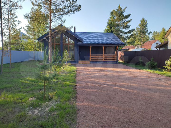 Дом 85 м² на участке 6 сот.