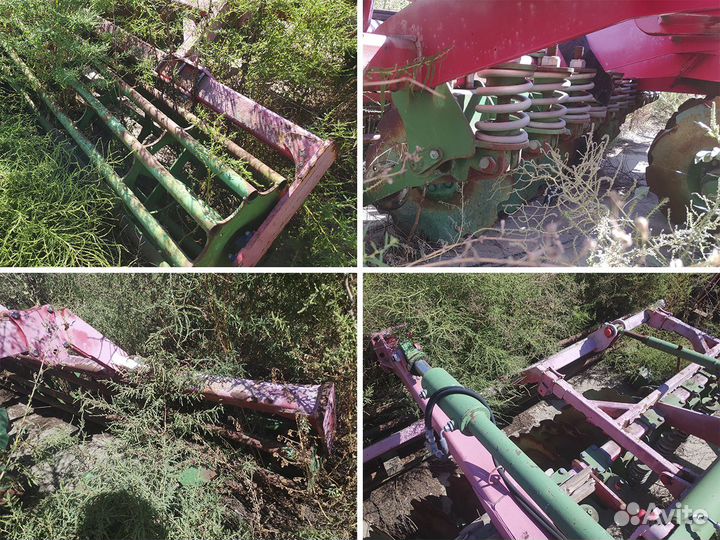 Дисковый агрегат Unia ares TS 660 XXL 6.0