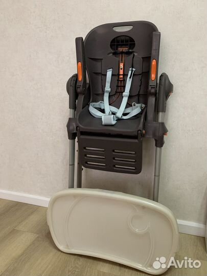 Стул для кормления chicco polly