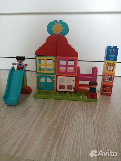 Конструктор Lego duplo мой первый домик