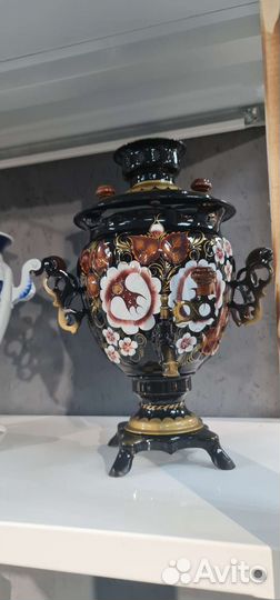 Самовар Тульский электрический