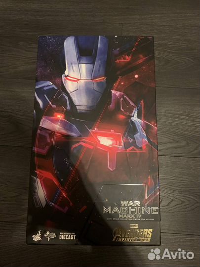 Hot Toys War Machine Infinity War MMS499 Фигурка