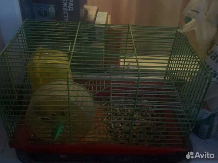 Клетка для грызунов