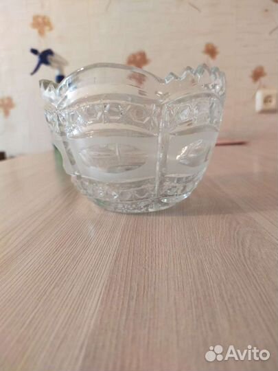 Советский хрусталь