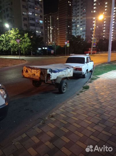 Прицеп к легковому автомобилю