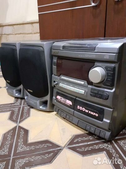 Колонки. Музыкальный центр aiwa NSX-S10