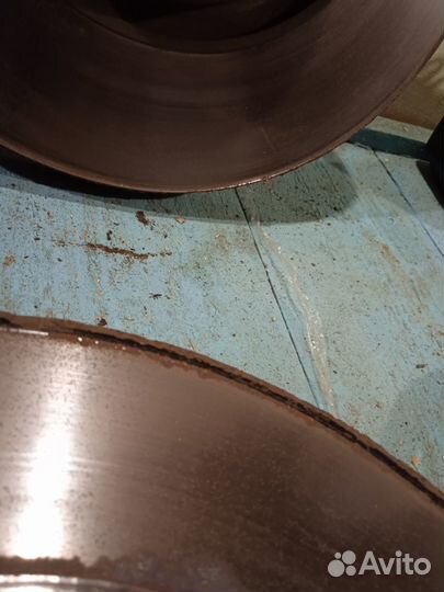 Диски тормозные передние Шкода Октавия А 7