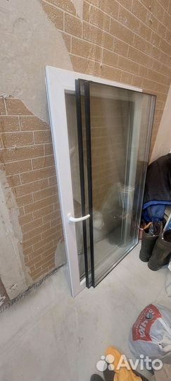 Окна пластиковые бу