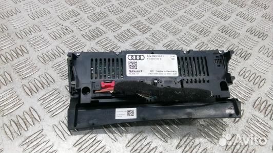 Блок управления печки и климат-контроля audi A4 B8