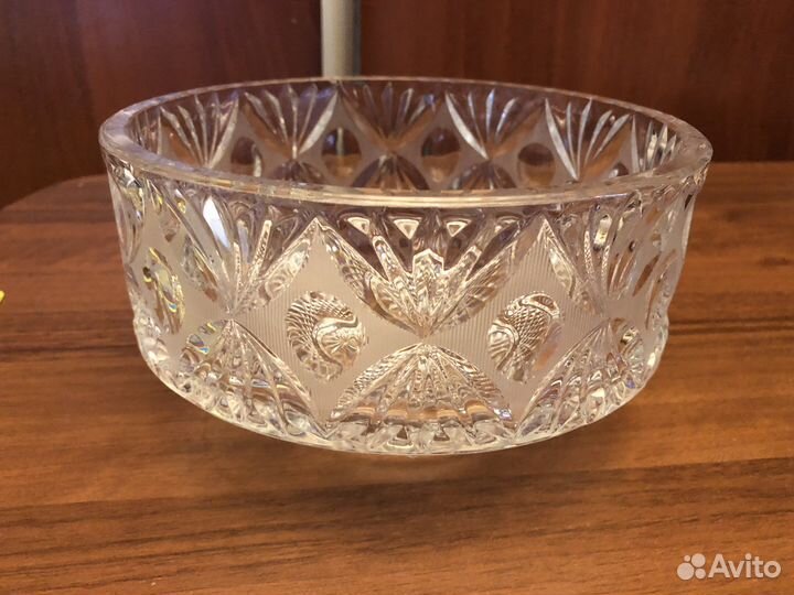 Хрустальный салатник