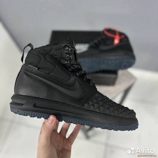 Зимние Nike Lunar Force 1 Duckboot 17 (41-46)