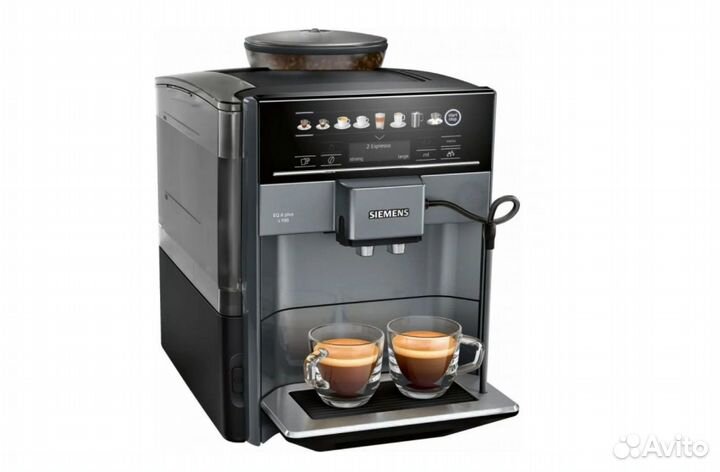 Кофемашина Siemens EQ.6 plus s100