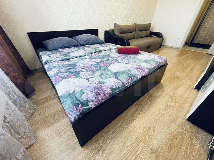 1-к. квартира, 37 м², 8/17 эт.