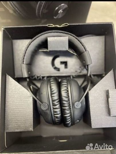 Наушники logitech g pro x