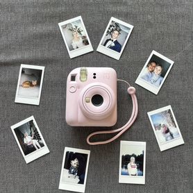 Аренда фотоаппарата instax mini 12