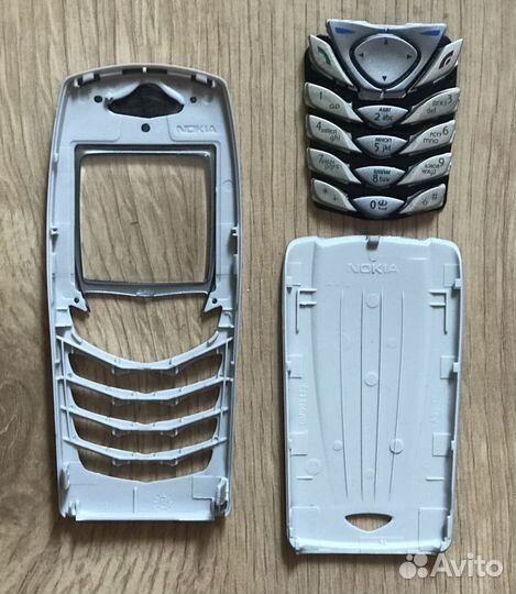Nokia 6100 корпус с клавиатурой