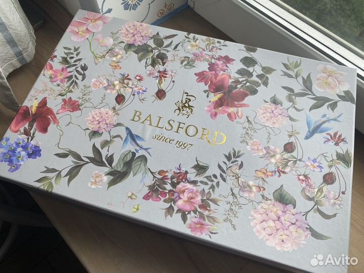 Сервиз чайный новый Balsford 6 персон