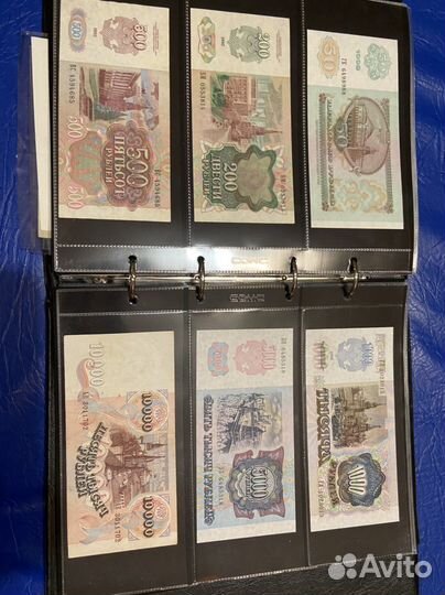 Монеты и банкноты