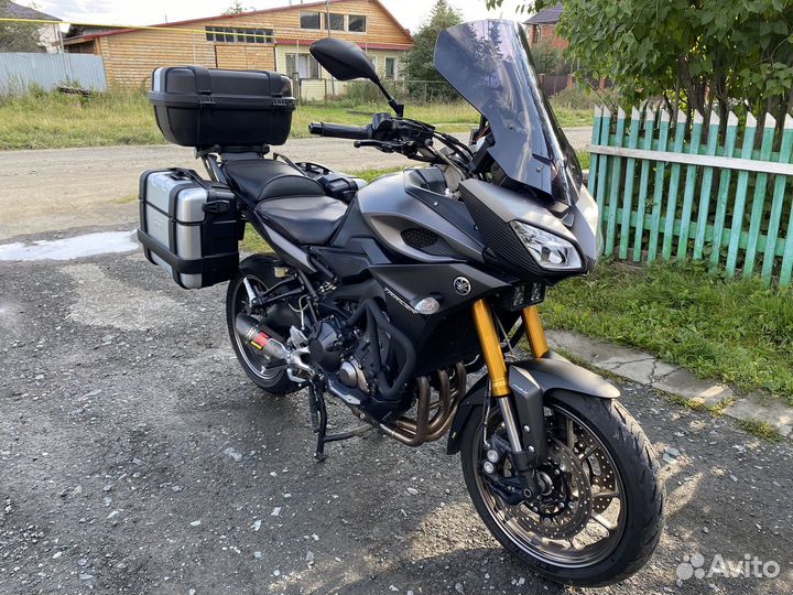 Yamaha tracer MT09