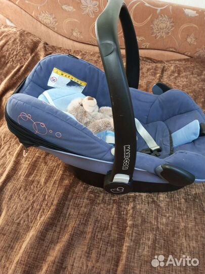 Автолюлька maxi cosi pebble