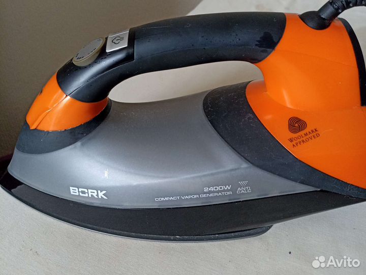 Утюг с парогенератором bork