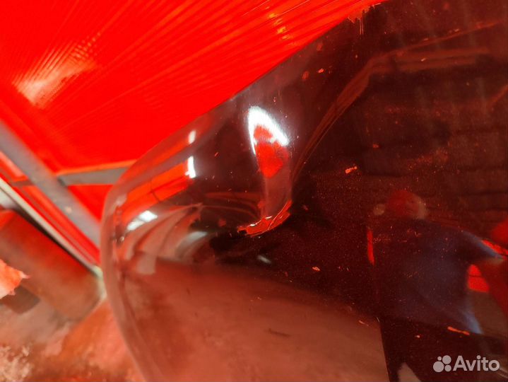 Капот mitsubishi pajero sport 2