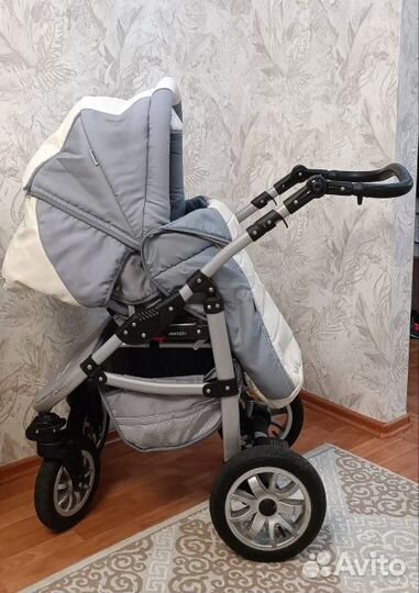 Коляска 2 в 1 adamex