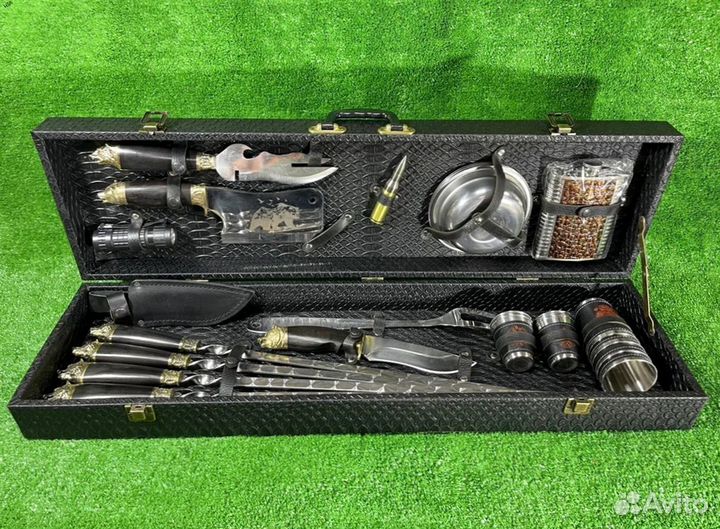 Шашлычный подарочный набор