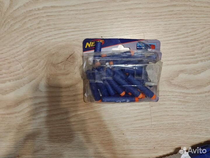 Бластер нерф