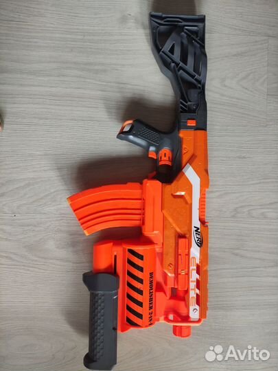 Нёрф demolisher 2-in-1