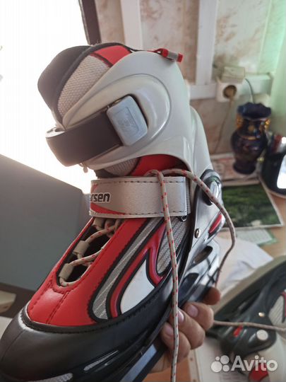 Коньки детские раздвижные