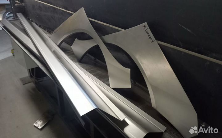 Пороги арки Nissan Wingroad Y11/ Ниссан Вингроад 2