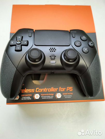 Геймпад для sony ps4 в корпусе ps5