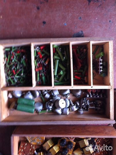 Радиодетали времен СССР