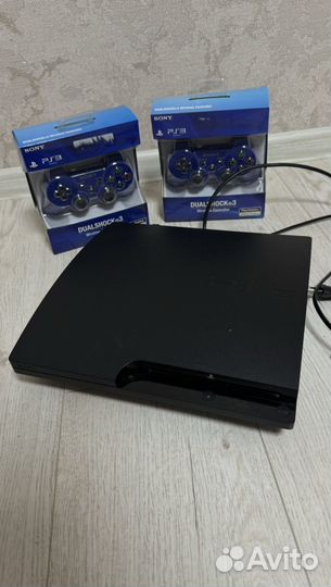 Игровая приставка sony ps3