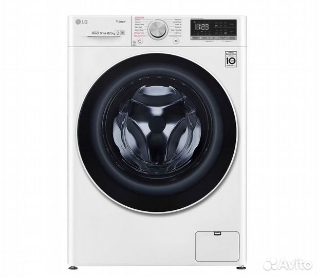 Стиральная машина с сушкой LG F4DV328S0U