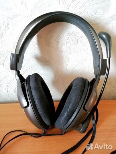 Наушники с микрофоном sven AP-870