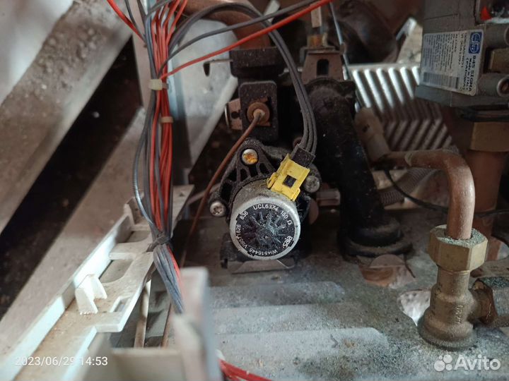 Запчасти на котёл виссман витопенд 100