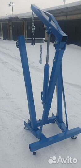 Кран гаражный гусь на 2000кг подъём 200см