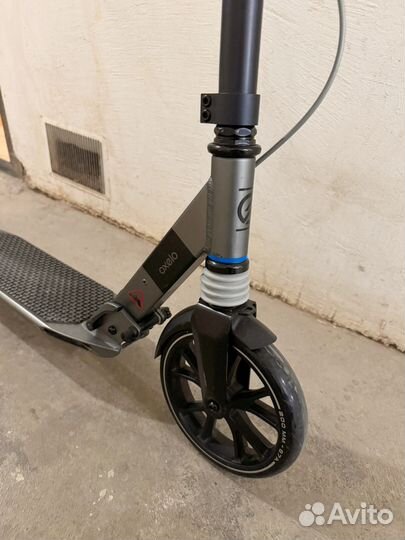 Самокат взрослый складной